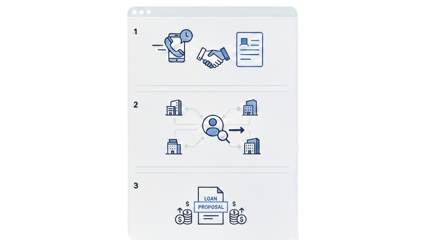 Application process flow